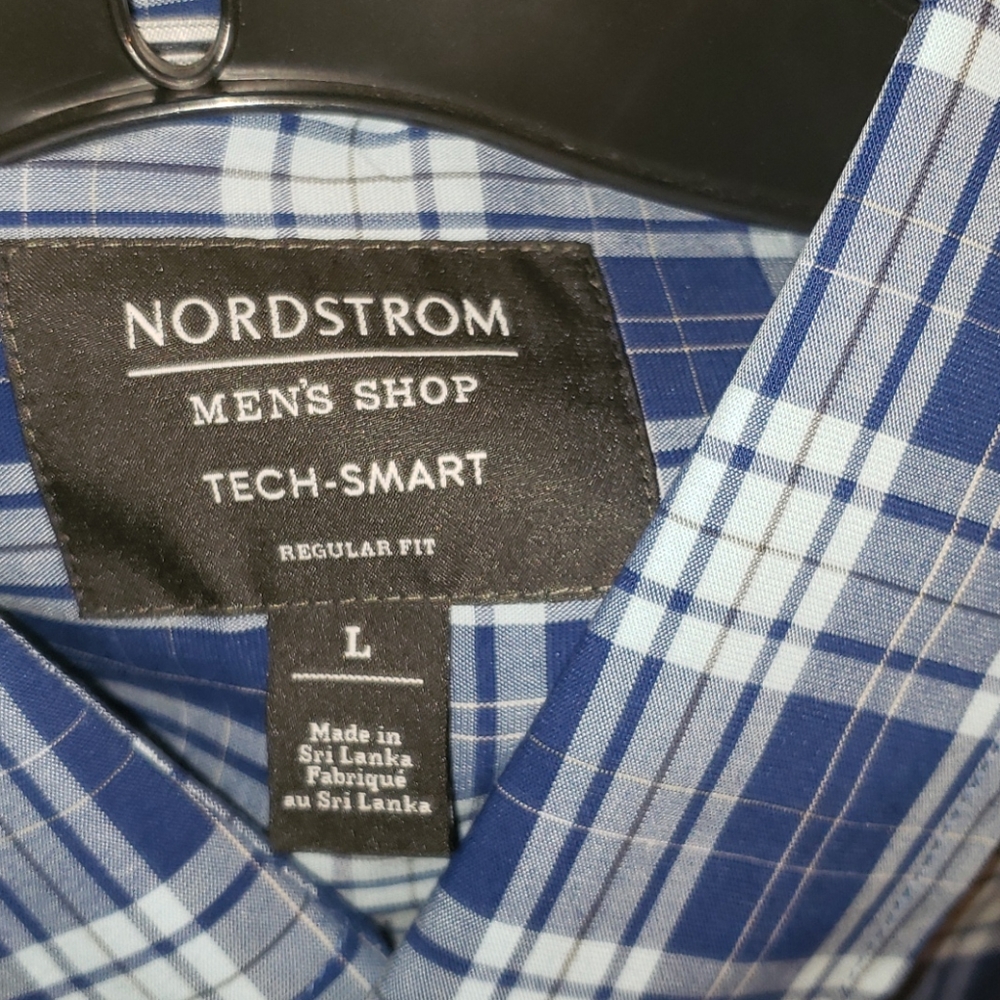 Nordstrom Tech-Smart Regular Fit Walter Plaid - image 7